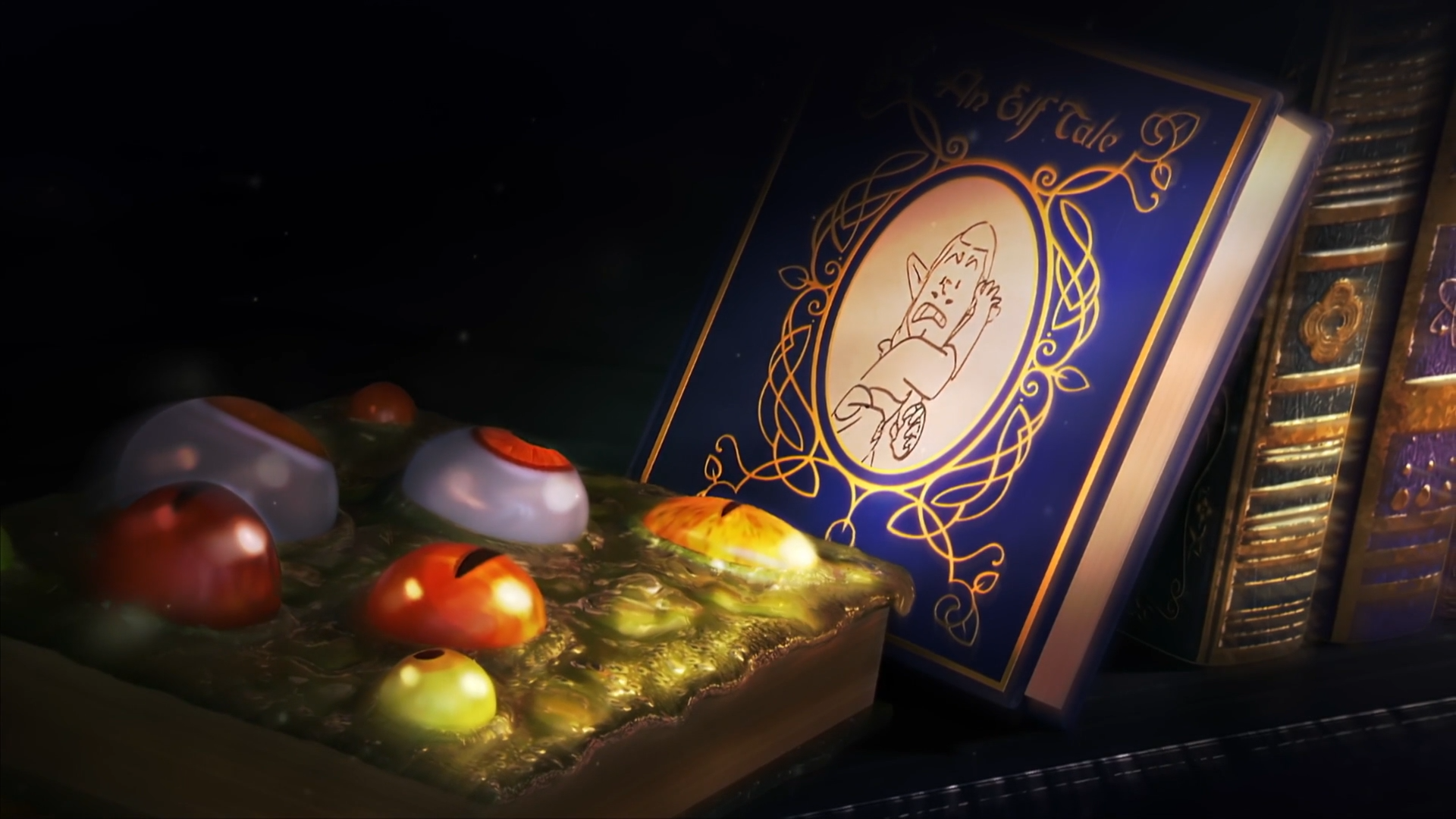 The Elf on the Cover