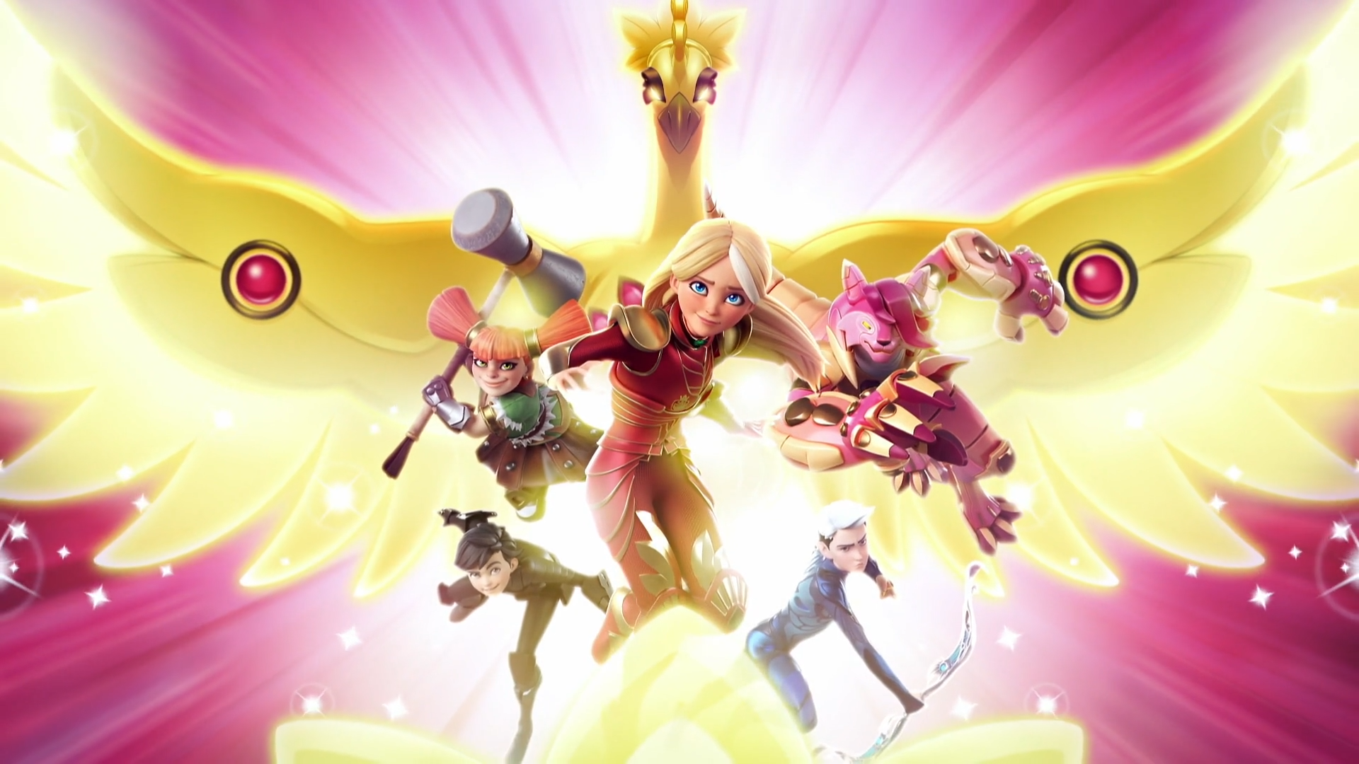 The Great Golden Bird